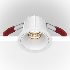 Встраиваемый светильник Alfa LED 4000K 1x10Вт 36° DL043-01-10W4K-RD-W