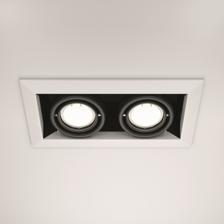 Встраиваемый светильник Metal Modern DL008-2-02-W