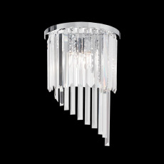 Настенный светильник Ideal Lux Carlton AP3 Cromo 168913