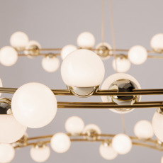 Подвесной светильник Tessara 3000К 116Вт, MOD081PL-L84G3K