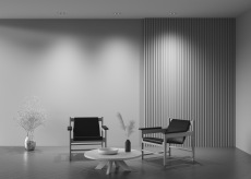 Встраиваемый светильник Hidden 3000K 2x10W 36°, DL045-02-10W3K-W