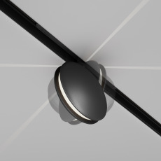 Трековый светильник Outline Exility 4000K 6Вт 180°, TR090-2-6W4K-B