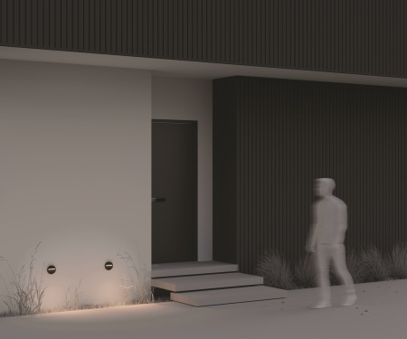 Подсветка для лестниц Mane 3000K 3Вт IP 54, O046SL-L3B3K