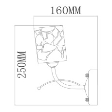 Бра MW-Light Олимпия 261029601