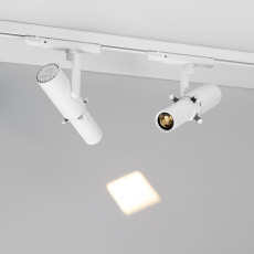 Насадка кадрирующая LGD-ARTIFACT-CROP-ZOOM-R65 (WH, 18-35 deg.) (Arlight, Металл)