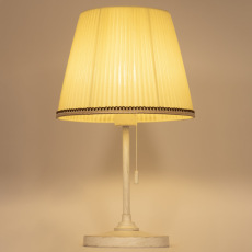 Citilux Линц CL402723 Настольная лампа патина с кремовым абажуром