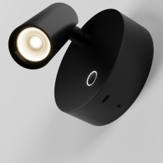 Настенный светильник (бра) Twist, C079WL-L3B3K