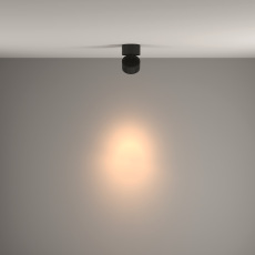 Потолочный светильник Yin 3000K 1x15Вт 24° C084CL-15W3K-B