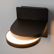 Настенный светильник (бра) Flap 3000К 12Вт, MOD354WL-L12B3K