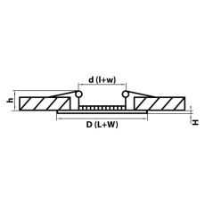 Светодиодная панель Zocco 223182