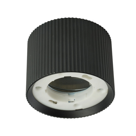 Светильник потолочный Feron HL458 Barrel ARIA 12W, 230V, GX53, черный