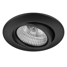 Светильник точечный встраиваемый декоративный под заменяемые галогенные или LED лампы Teso adj 011087