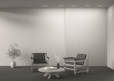 Трековый светильник Parete Exility 3000K 12Вт 120°, TR106-2-12W3K-B