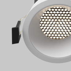 Встраиваемый светильник Dip 4000K 15Вт 50°, DL117-15W-4K-W