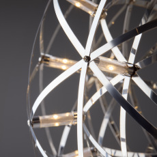 Подвесной светодиодный светильник Freya Amber FR5099PL-L21CH