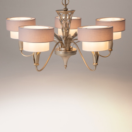 Подвесная люстра Maytoni Lillian H311-05-G