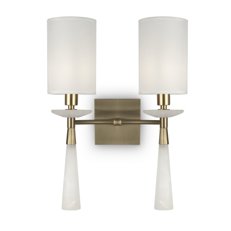 Настенный светильник (бра) Bianco E14х2 60Вт, MOD224WL-02BS1