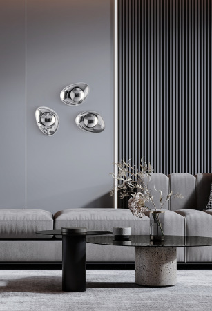 Настенный светильник (бра) Mabell MOD306WL-01CH