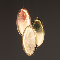 Подвесной светильник Lolli, FR6139PL-L24BS