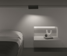 Трековый светильник Points Rot Gravity 4000K 20Вт 30°, TR077-2-20W4K-B