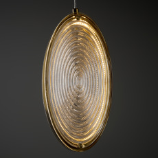 Подвесной светильник Lolli, FR6139PL-L8BS