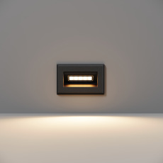 Подсветка для лестниц Bosca 3000К 3Вт IP 65, O045SL-L3B3K