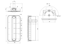 Светильник KEDR 2.0 СБУ 150 Вт