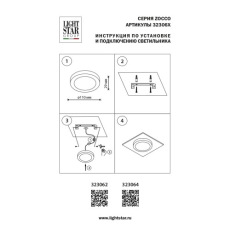 Светодиодная панель Zocco 323064