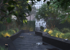 Ландшафтный светильник Spot 3000К 10Вт IP65, O486FL-L10GF3K