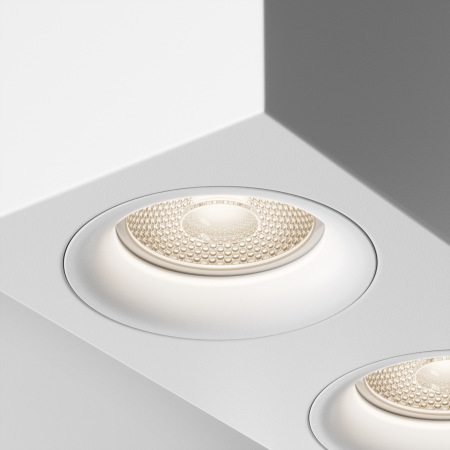 Потолочный светильник Slim GU10 2x50Вт C013CL-02W