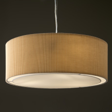 Подвесной светильник Pleating, FR5434PL-03BG