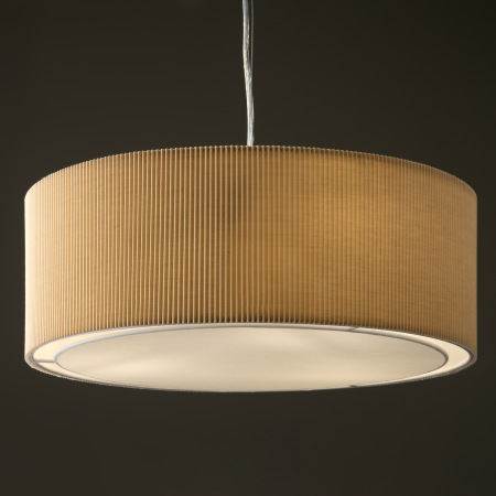 Подвесной светильник Pleating, FR5434PL-03BG