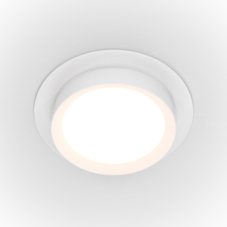 Встраиваемый светильник Hoop GX53 1x15Вт DL086-GX53-RD-W