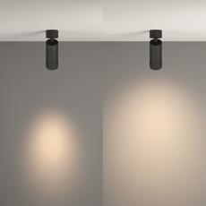 Потолочный светильник Focus Zoom 4000K 1x12W 15°-50°, C055CL-L12W4K-Z-B