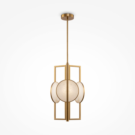 Подвесной светильник Marmo E14х3 40Вт, MOD099PL-03G