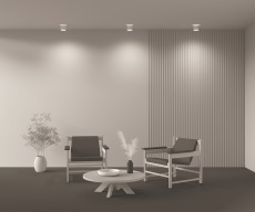 Потолочный светильник Planet 4000K 1x12Вт 120° C009CW-L12W4K