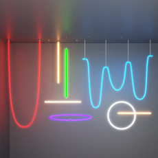 Гибкий неон Nemo D25 24В 14,4Вт/м 4000К IP65 5м, 20302