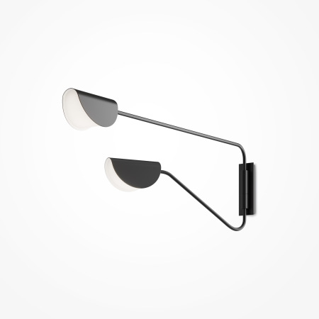 Настенный светильник (бра) Mollis G9х2 28Вт MOD126WL-02B