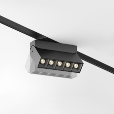 Трековый светильник Basis Gravity 3000K 10Вт 30°, TR077-2-10W3K-B