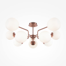 Подвесной светильник Erich E14х10, MOD221PL-10G