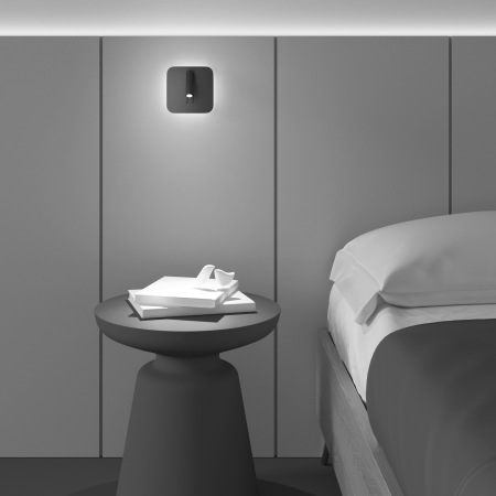 Настенный светильник (бра) Ios 176 3000К 9Вт IP 20, C175-WL-01-6W-B