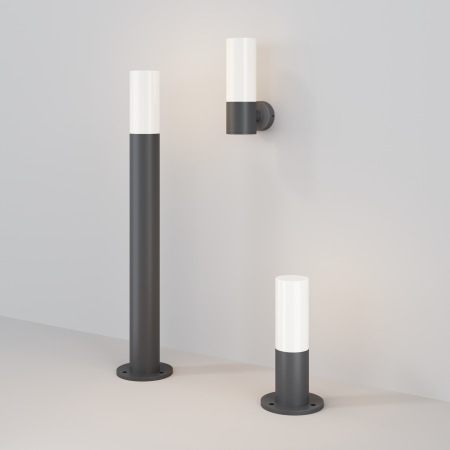 Настенный светильник (бра) Willis E27х1 60Вт IP 54, O418WL-01GR