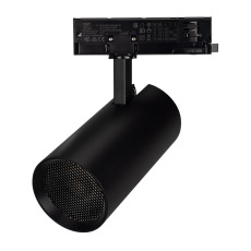 Светильник LGD-GERA-4TR-R90-30W Day4000 (BK, 55 deg, 230V) (Arlight, IP20 Металл, 5 лет)