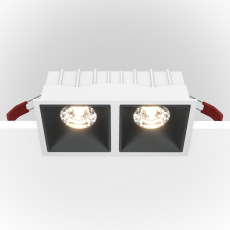 Встраиваемый светильник Alfa LED 4000K 2x15Вт 36° Dim Triac DL043-02-15W4K-D-SQ-WB