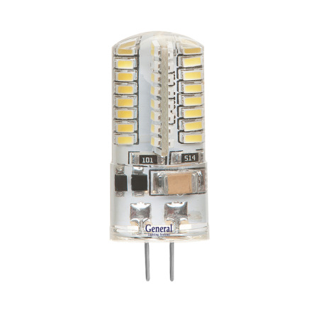 Светодиодная лампа GLDEN-G4-3-S-12-6500 5/100/500