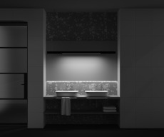 Трековый светильник Basis Exility 3000K 30Вт 120°, TR030-2-30W3K-B