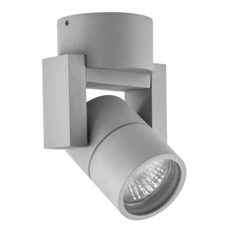 Светильник точечный накладной декоративный под заменяемые галогенные или LED лампы Illumo L1 051040