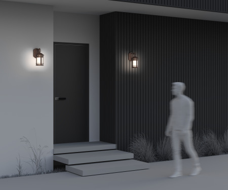 Настенный светильник (бра) Salamanca O031WL-01BR