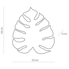 Настенный светильник TK Lighting 1355 Monstera Gold