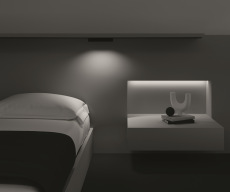 Трековый светильник Basis Grid Radity 3000K 12Вт 120°, TR084-1-12W3K-B